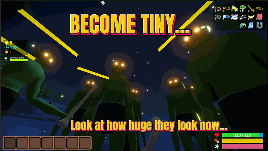 Muck — Size Matters (Grow or Shrink) (screenshot 3)